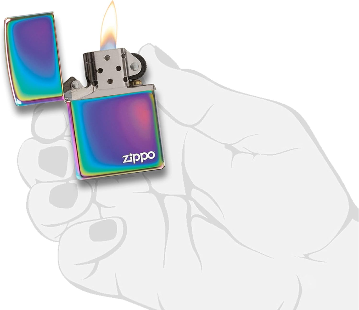 Thumbnail 4 de Zippo Spectrum 60001578 Mechero Multicolor