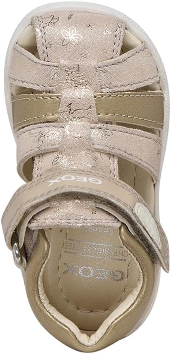 Detalle de Geox B Sandal Macchia Fille – Sandales respirantes