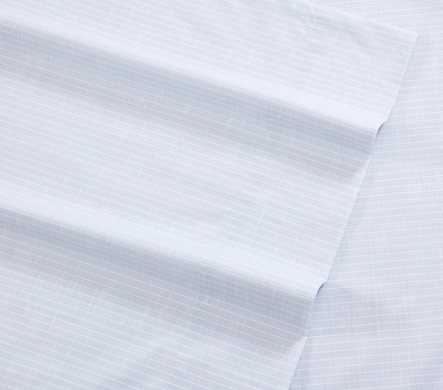Detalle de Tommy Bahama Ala Moana Stripe Blue King – komplet prześcieradeł z perkalu