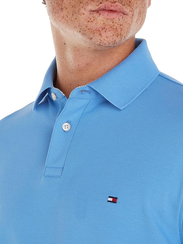 Thumbnail 2 de Tommy Hilfiger 1985 Polo hombre S azul 100% algodón
