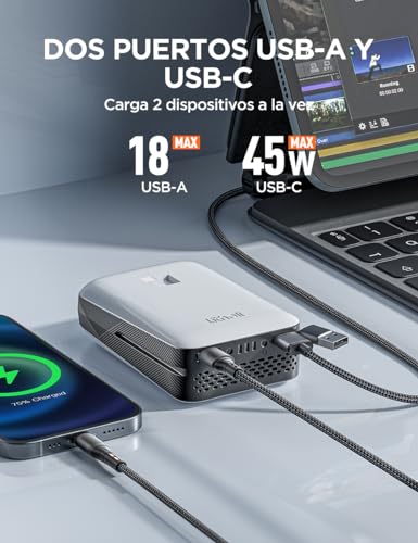 Thumbnail 6 de Litheli Carretilla eléctrica plegable con neumáticos 20 cm🚗