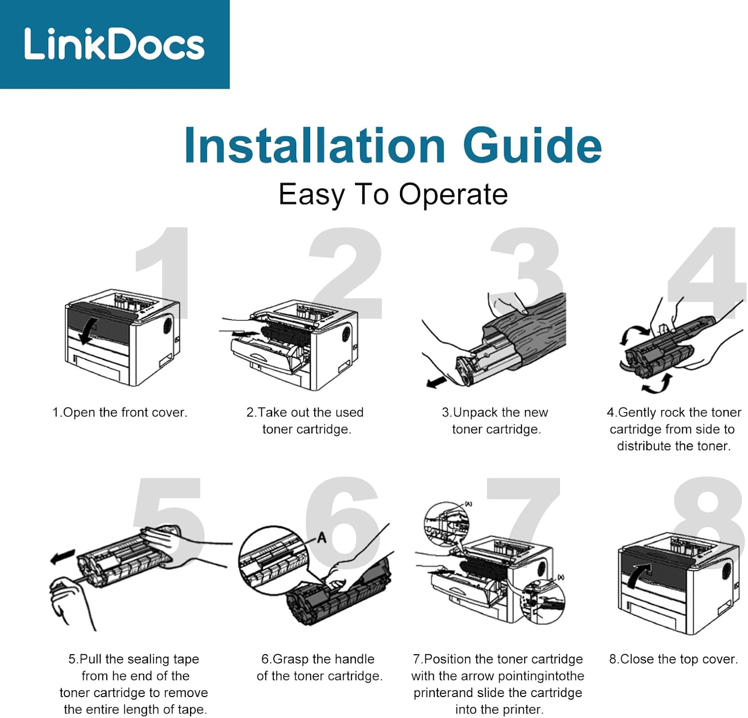 Detalle 2 de LinkDocs Toner Cartridge 147X