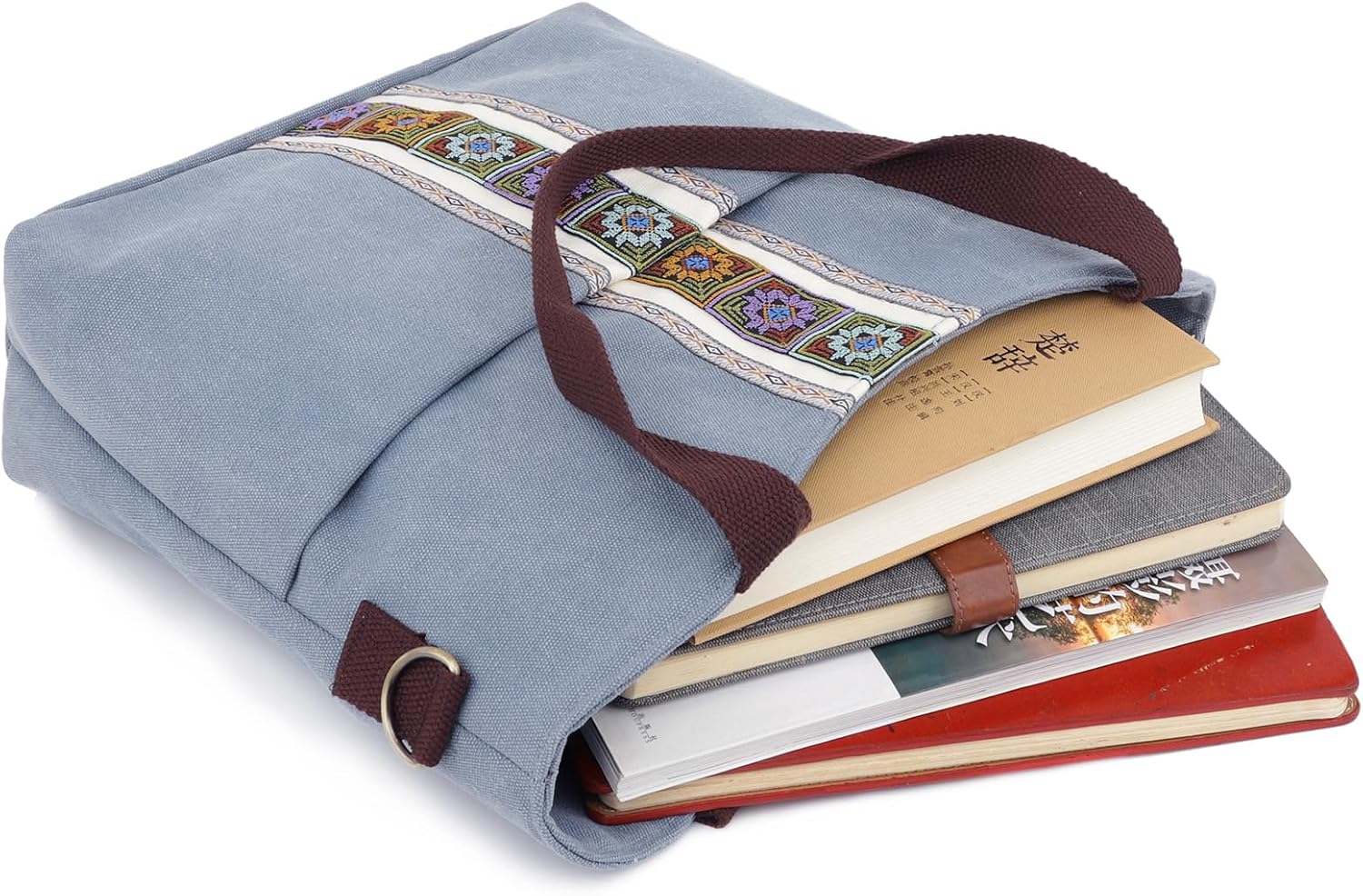 Detalle 1 de SILKAREA Canvas Tote Bag 16oz Cotton