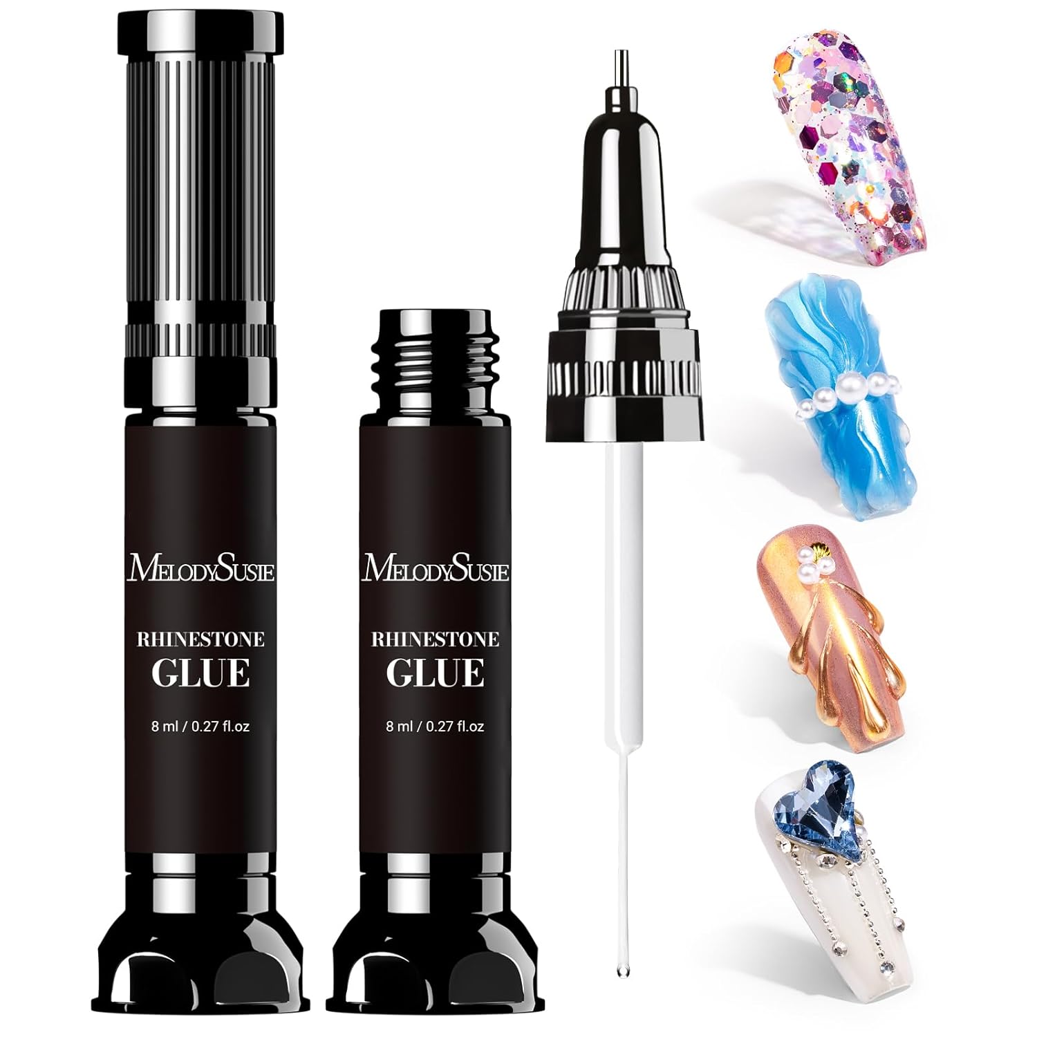 MelodySusie rhinestone glue 2x8ml