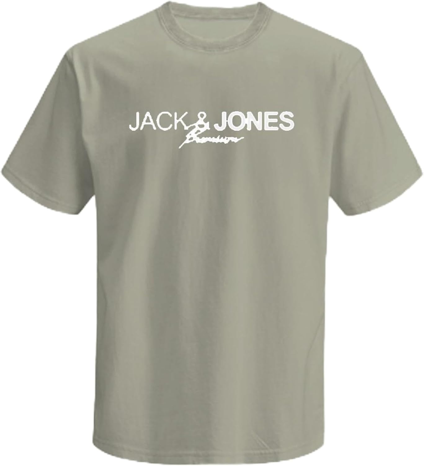 Detalle de Jack & Jones Jprblaneo SS Tee FST T-Shirt Homme – Premium à manches courtes