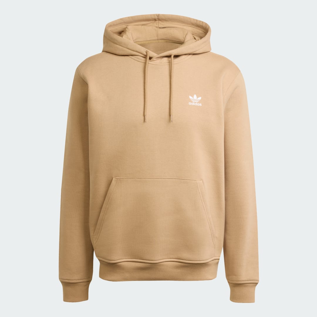 Thumbnail 3 de Sudadera con capucha Trefoil Essentials de Adidas en beige