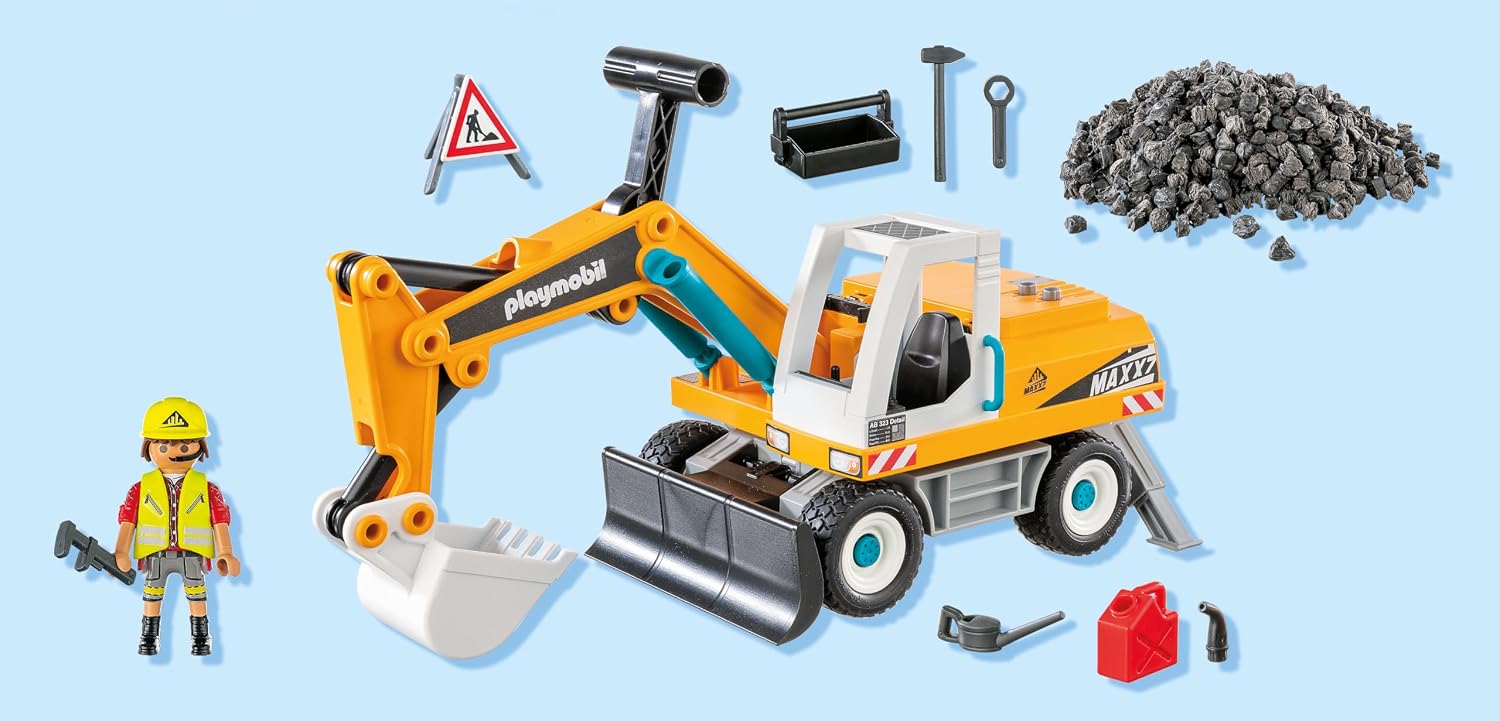 Thumbnail 4 de PLAYMOBIL Excavator