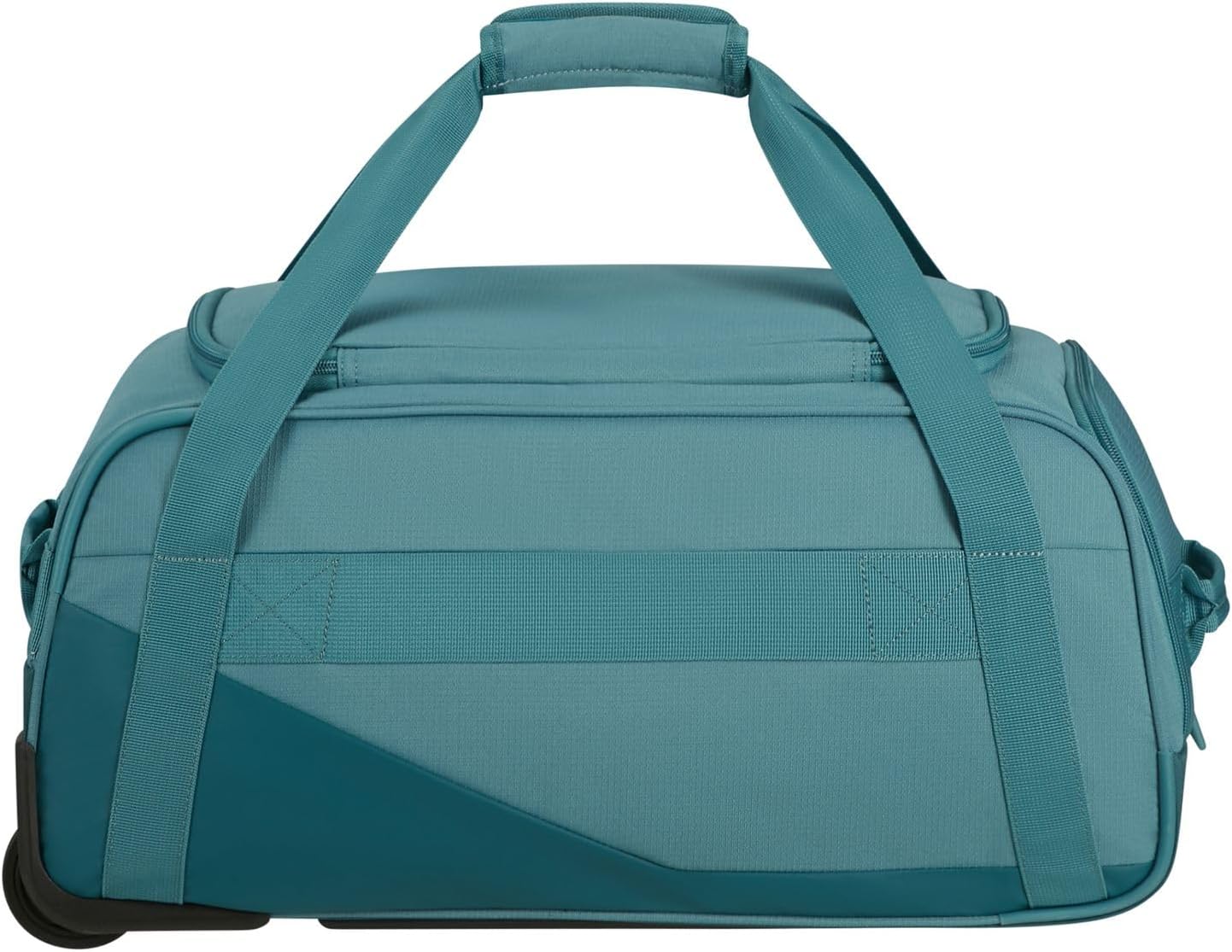 Detalle de American Tourister City Racer 55 cm 50 L borsone con ruote e scomparto scarpe, petrol