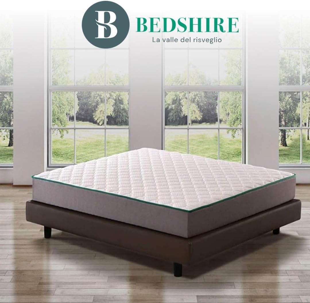 Thumbnail 6 de Bedshire Essential Materasso Singolo 80x190 in Memory Foam HD – Ortodopedico, 23 cm, Cotone e Tessuto Traspirante, Made in Italy