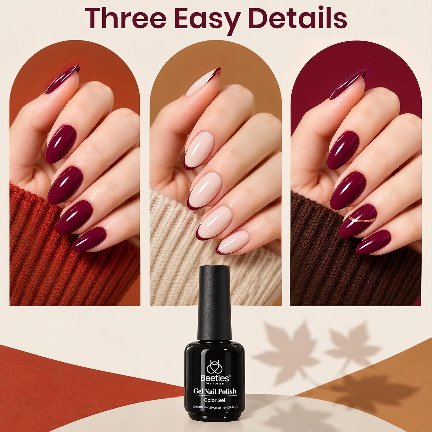 Thumbnail 2 de Beetles Gel Nail Polish 15 mL