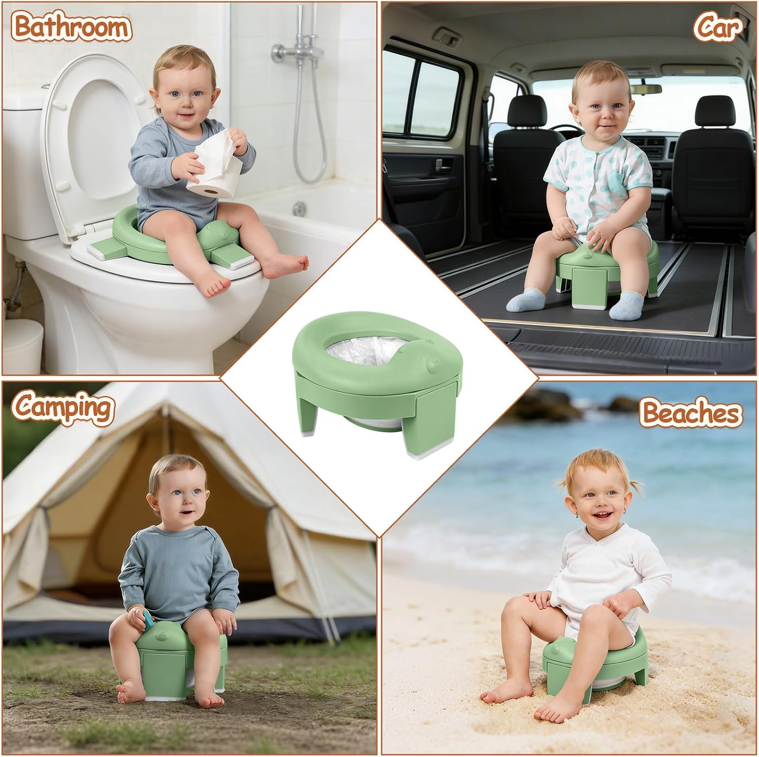 Thumbnail 6 de TYRY.HU Potty Training Seat 3-in-1