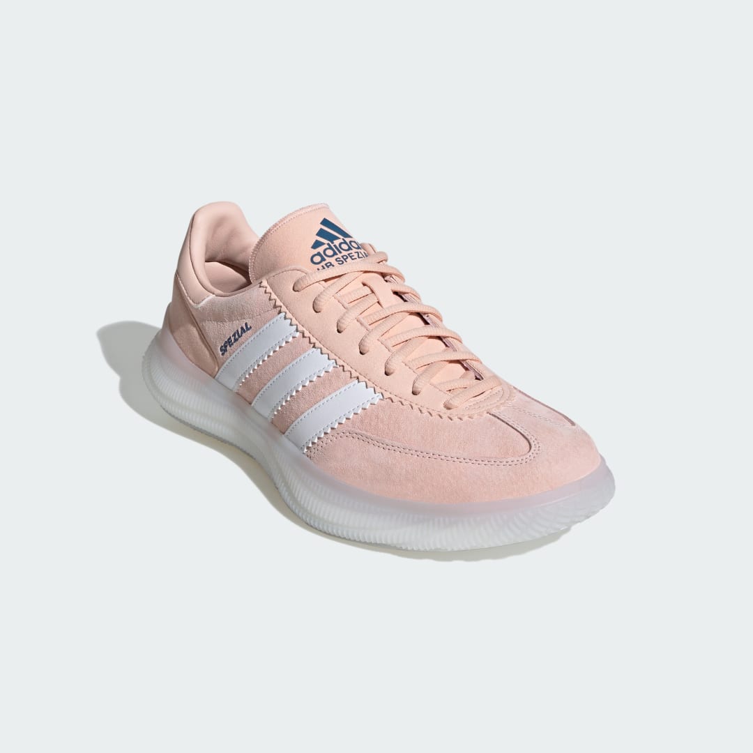 Detalle 2 de Adidas Handball Spezial Pro Rosa: comodidad y estilo para balonmano de entrenamiento
