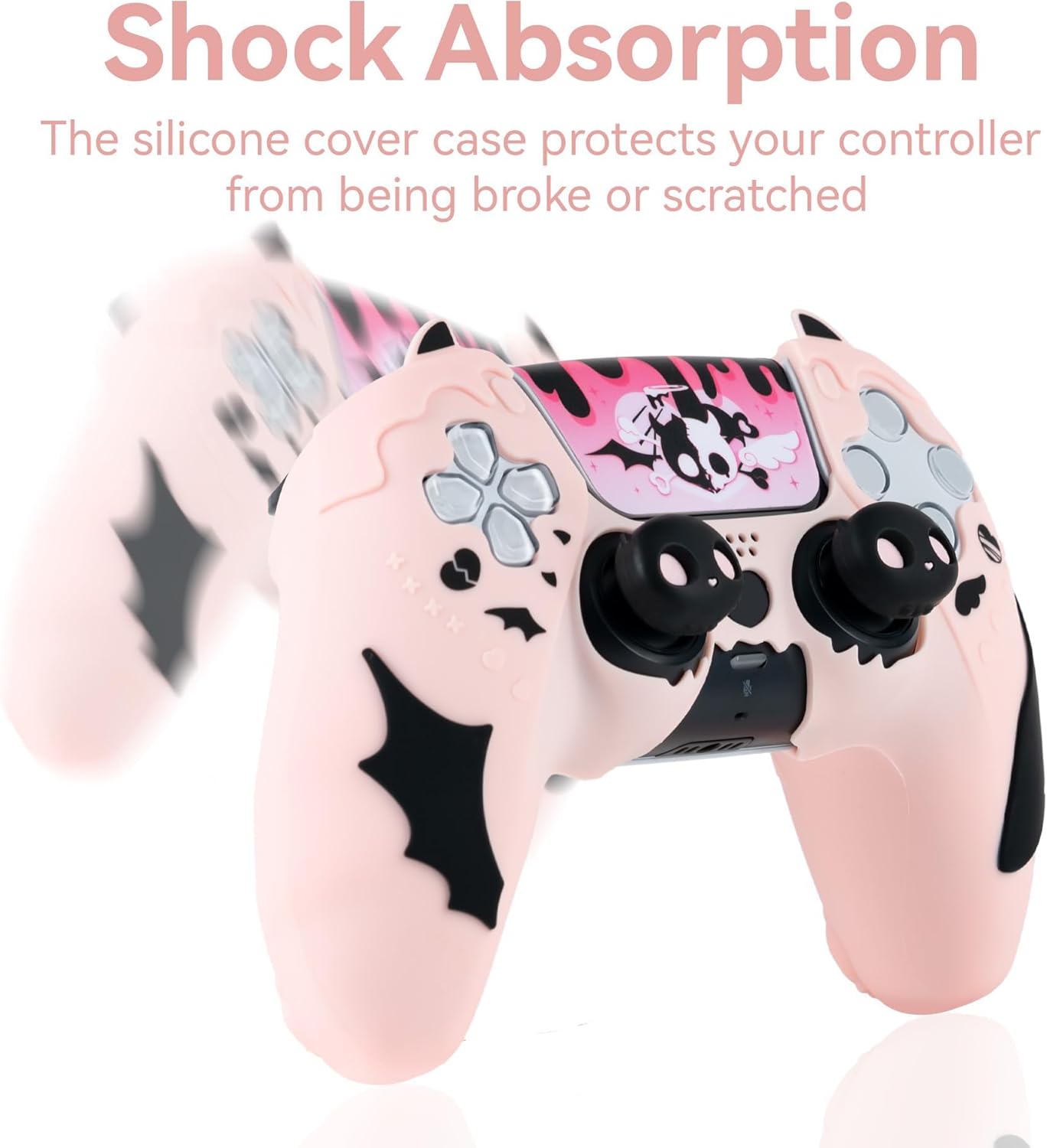 Thumbnail 1 de GeekShare PS5 Controller Skin Set Silicone
