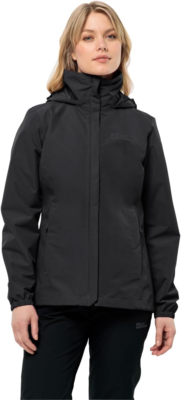 Detalle de Jack Wolfskin Damen Stormy Point 2L Jkt W Jacket – wetterfeste Allroundjacke