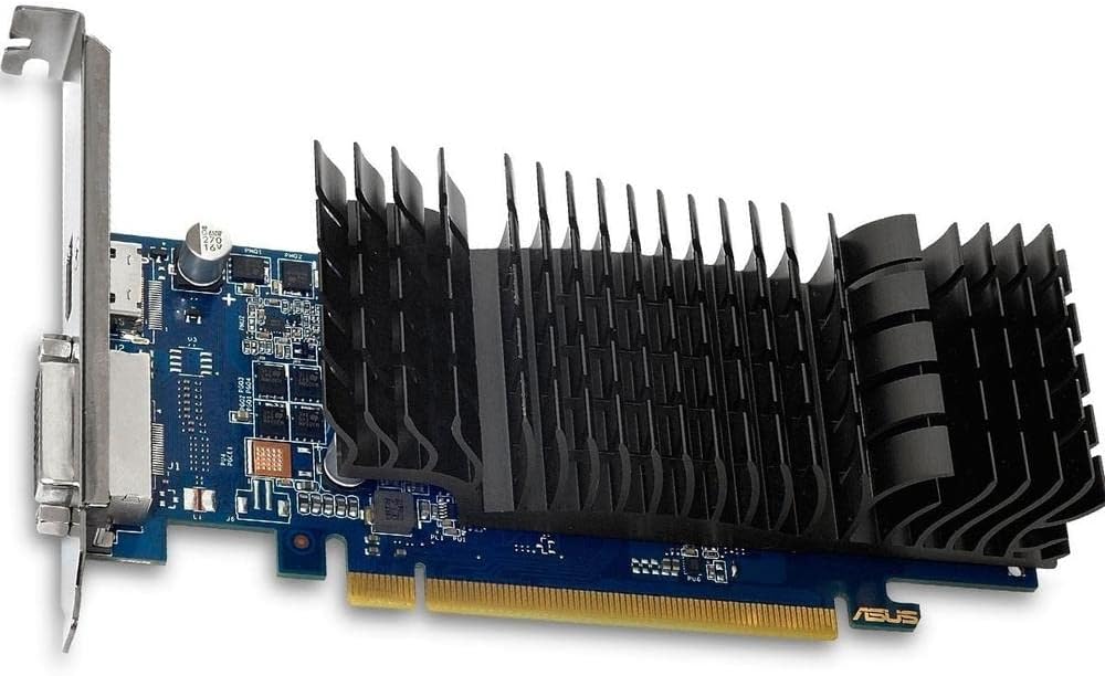 Detalle 2 de ASUS GeForce GT 1030 2GB GDDR5 Low-Profile Graphics Card (GT1030-2G-CSM)