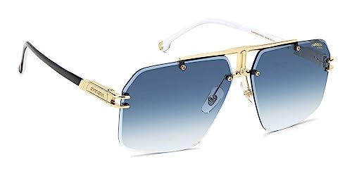 Thumbnail 3 de Gafas de sol Carrera 1054/S Gold/Dark Blue Shaded (talla 63/12/145) para hombre