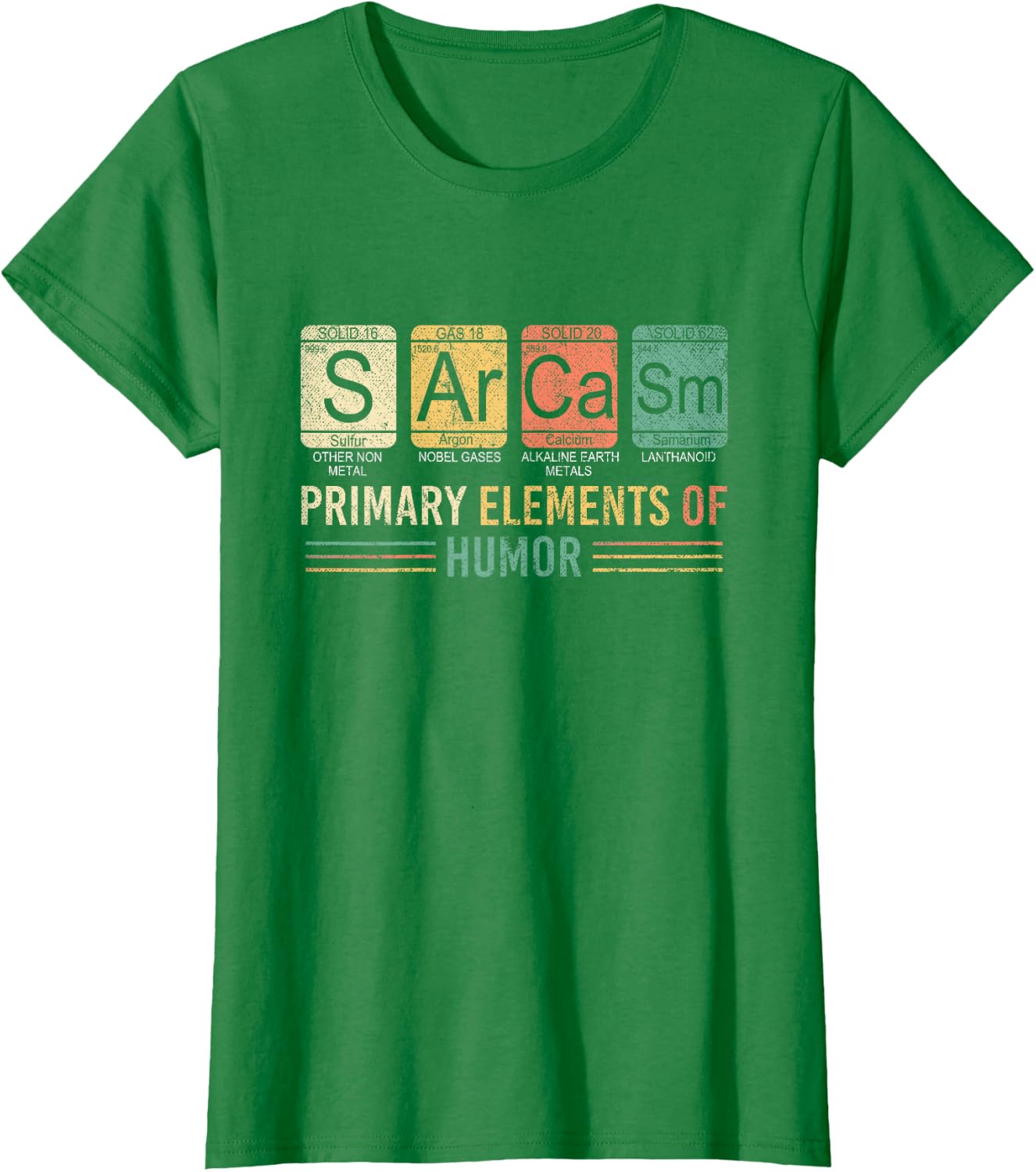 Detalle 2 de Humour Noir Scientifique – T-shirt Chemistre Sarcasme, manche mi-longue