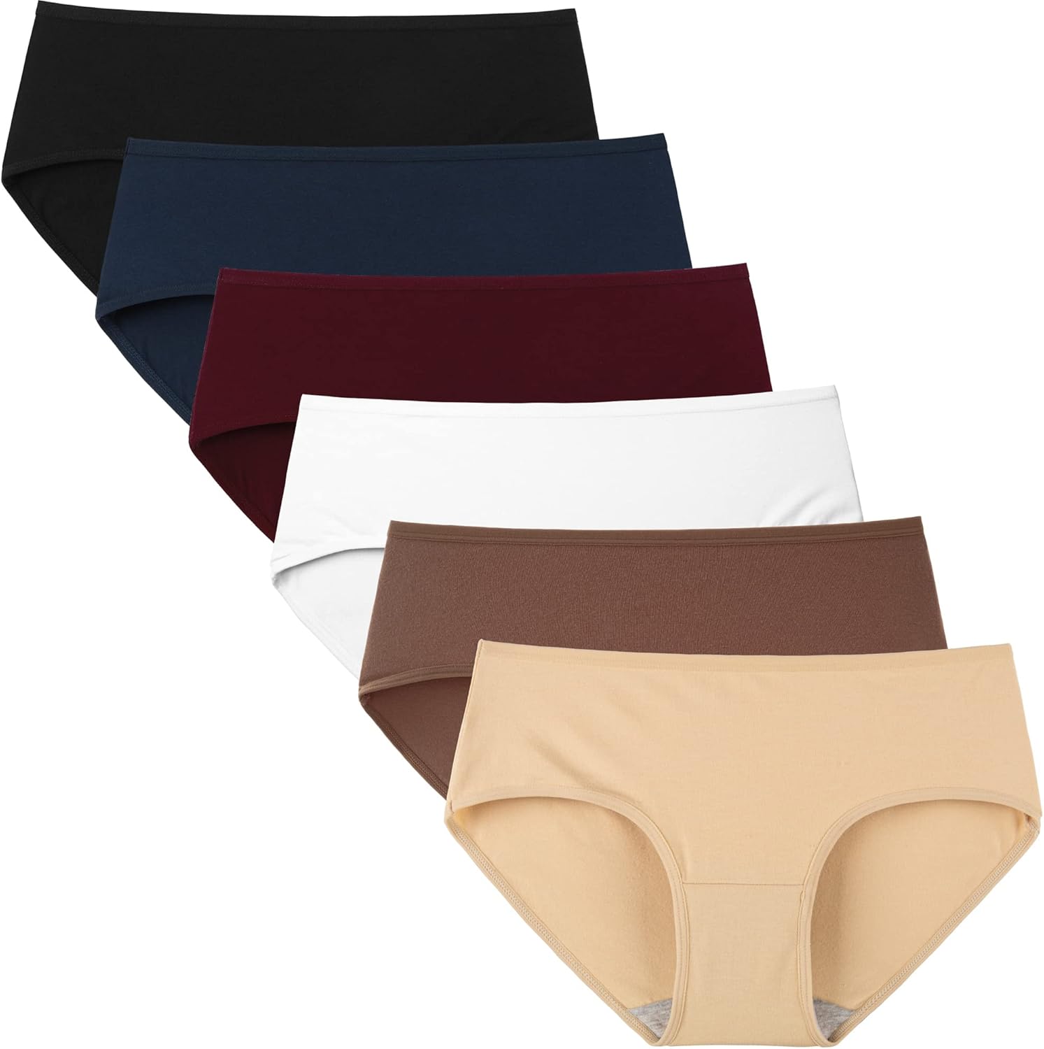 Thumbnail 6 de INNERSY Cotton Hipster Underwear 6-Pack