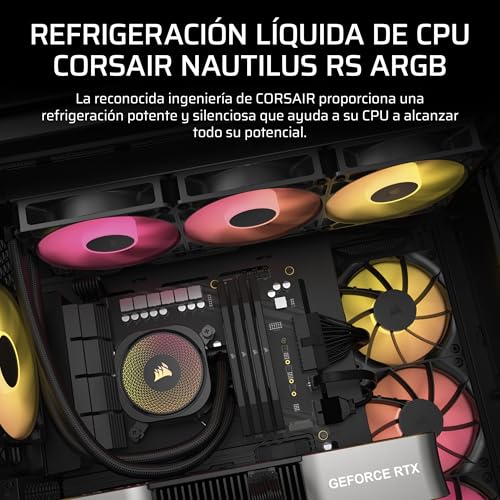 Thumbnail 1 de CORSAIR Nautilus 360 RS ARGB Refrigeración líquida 360 mm