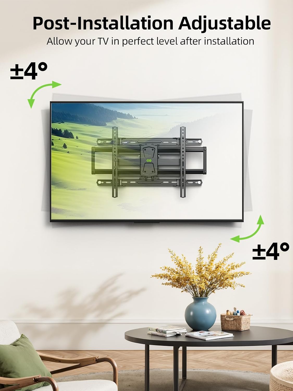 Thumbnail 6 de USX MOUNT XML021 Full-Motion TV Wall Mount, 42–84", 110 lb