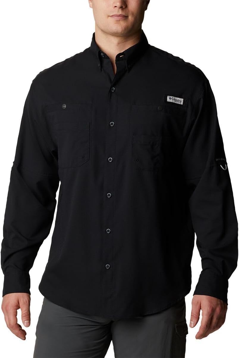 Detalle de Columbia Sportswear FM7253-010 Big-Tall Perfect Cast Polo Shirt
