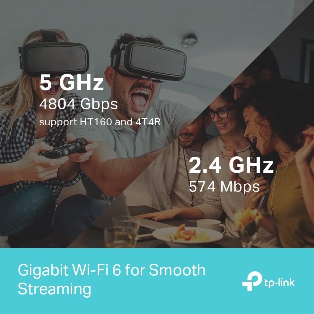 Detalle 2 de TP-Link Archer AX72 AX5400 WiFi 6 Router