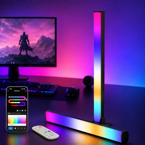 Detalle de LuminexDesigns Barra de Luz LED RGB 40 cm VYBE Desk