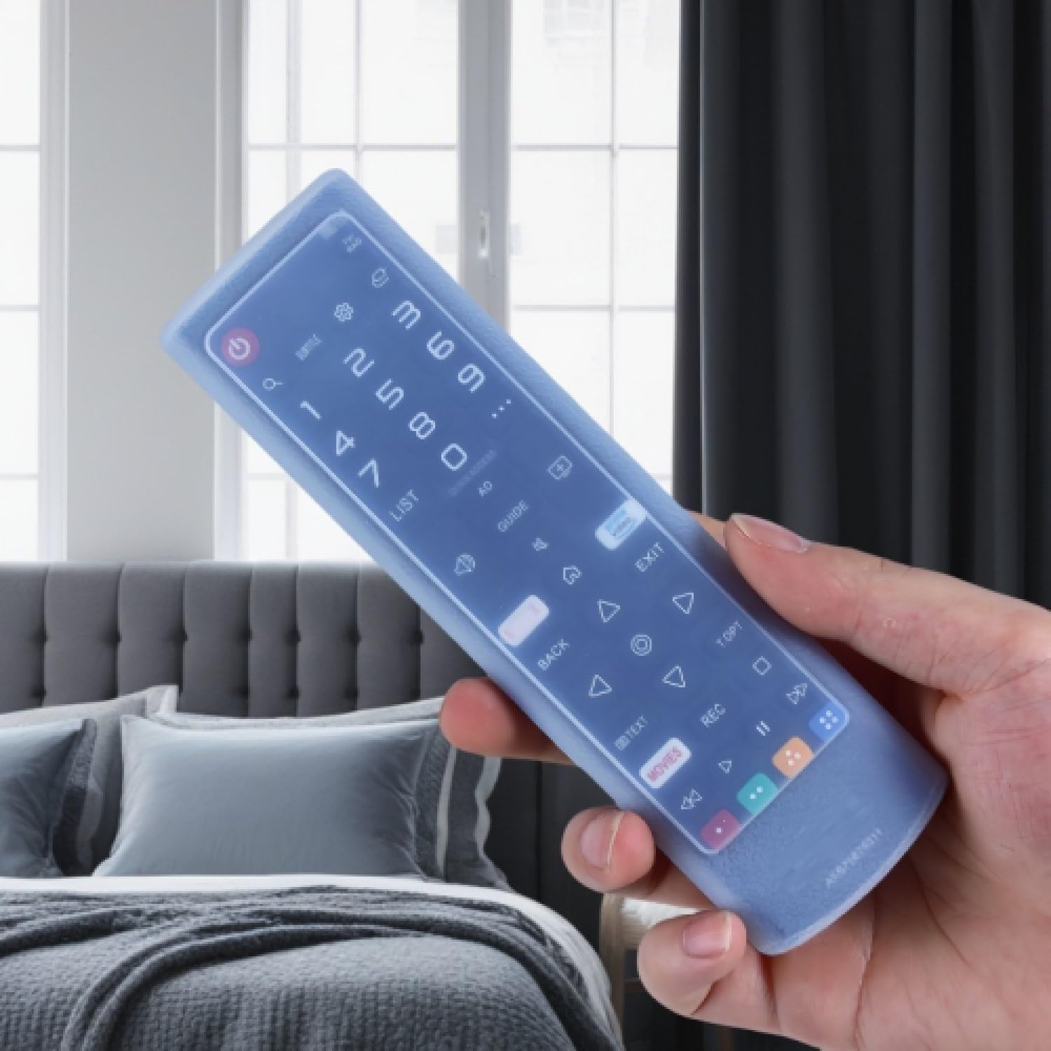 Detalle de Silicone remote control case for LG