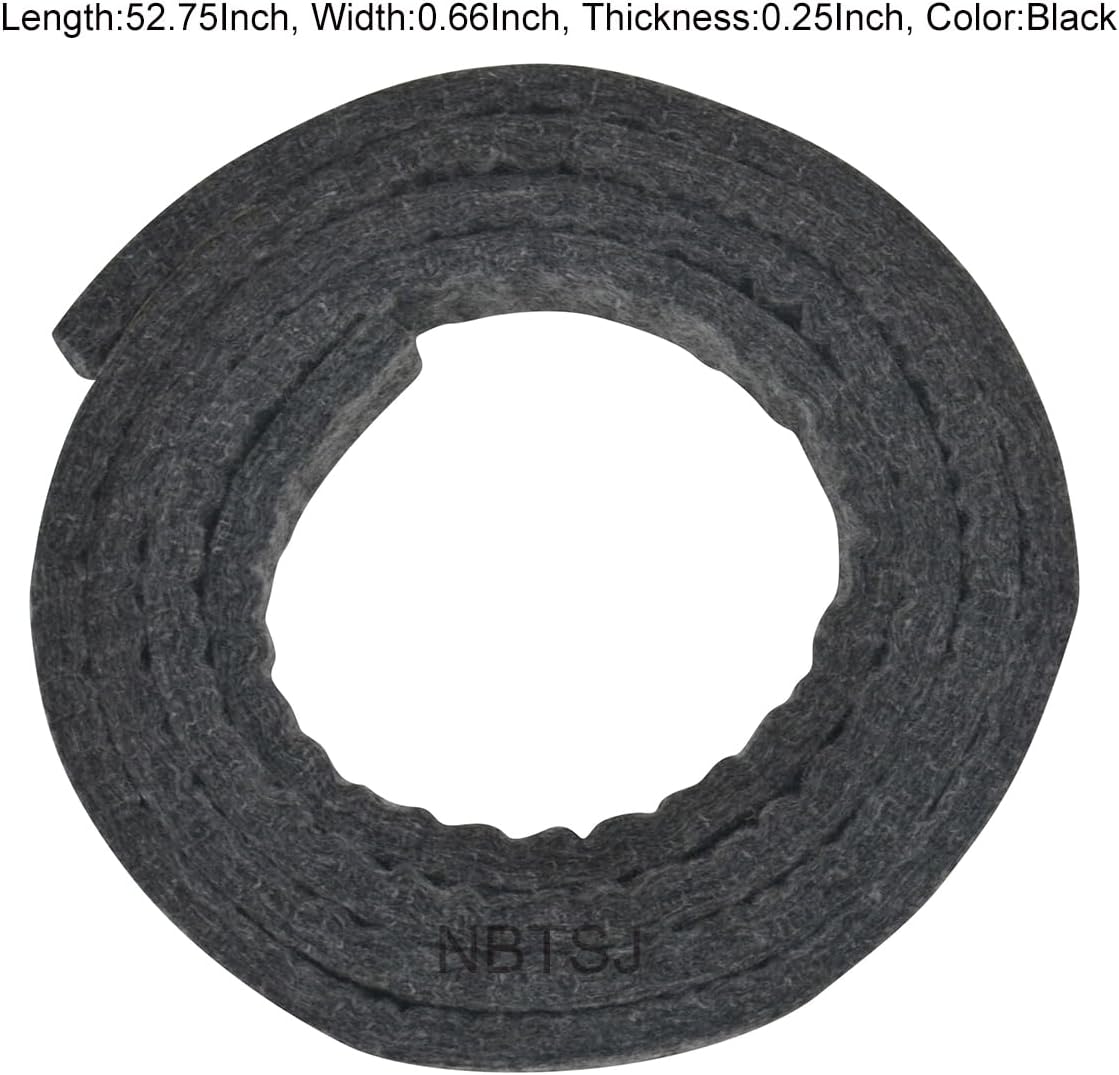 Detalle 1 de NBTSJ WE49X20697 Dryer Front Drum Bearing Kit with Belt, Felt, and Slides