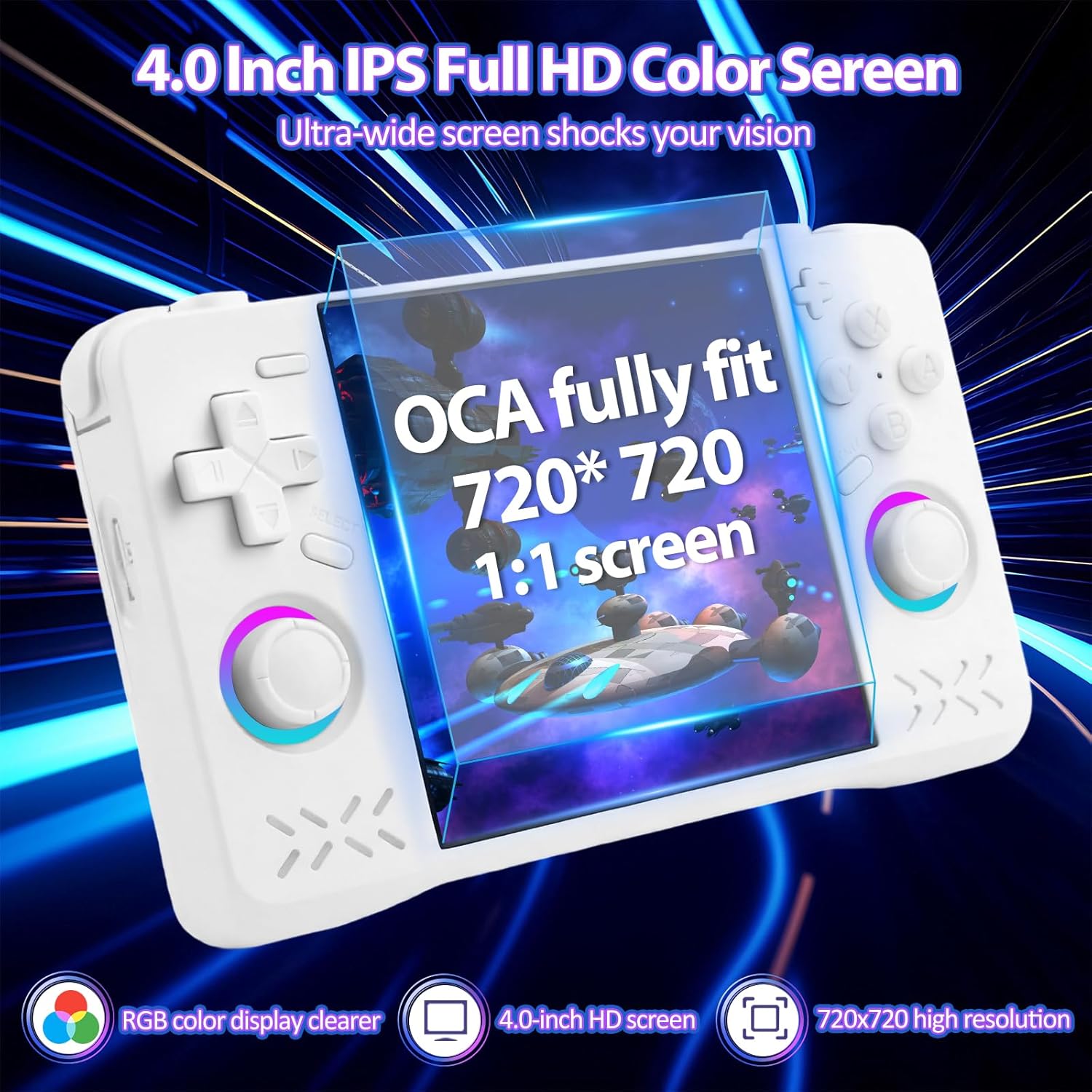 Thumbnail 2 de XF40H Handheld Game Console 4.0-inch, 128G