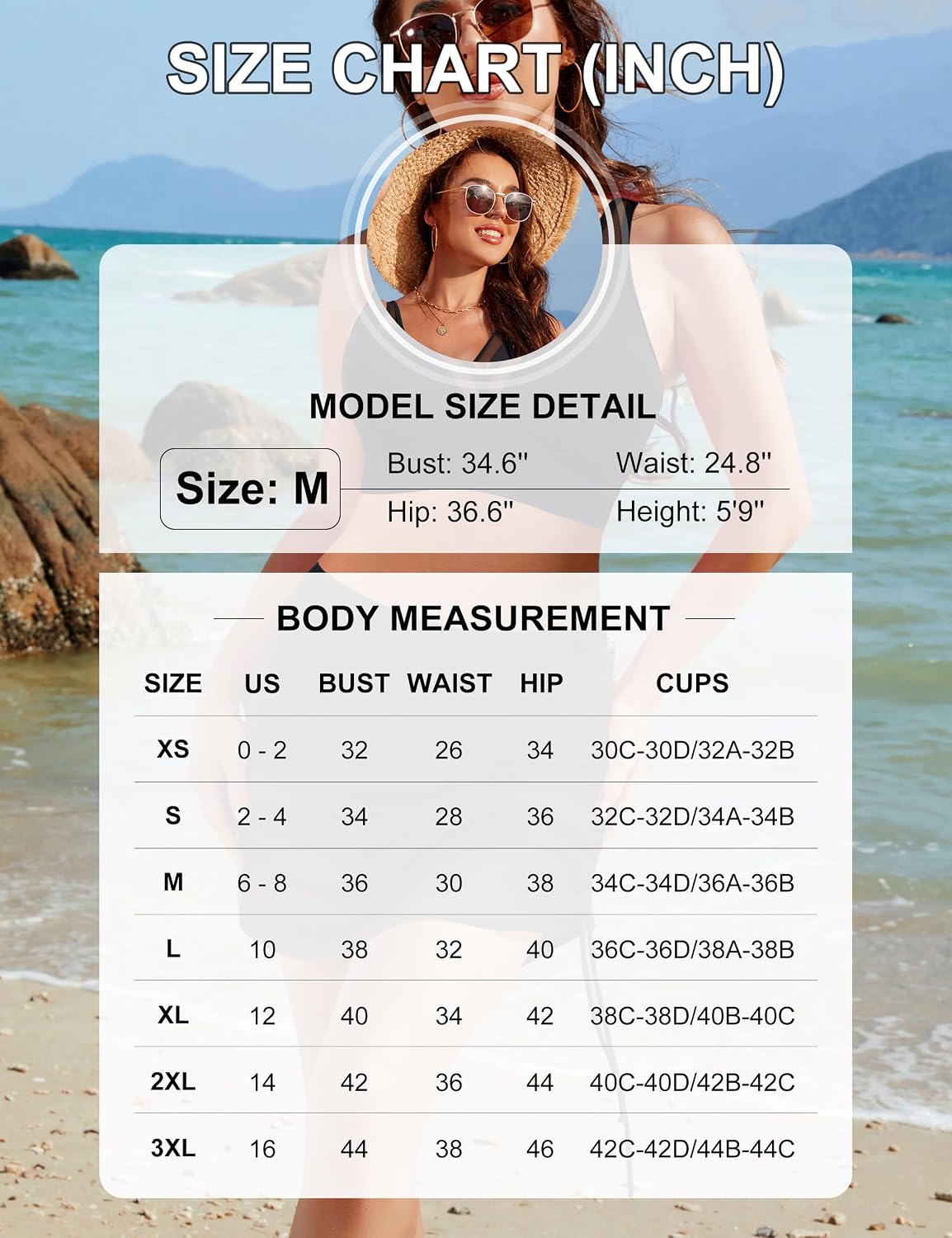 Thumbnail 5 de Blooming Jelly Swim Skirt High-Waisted Tummy Control