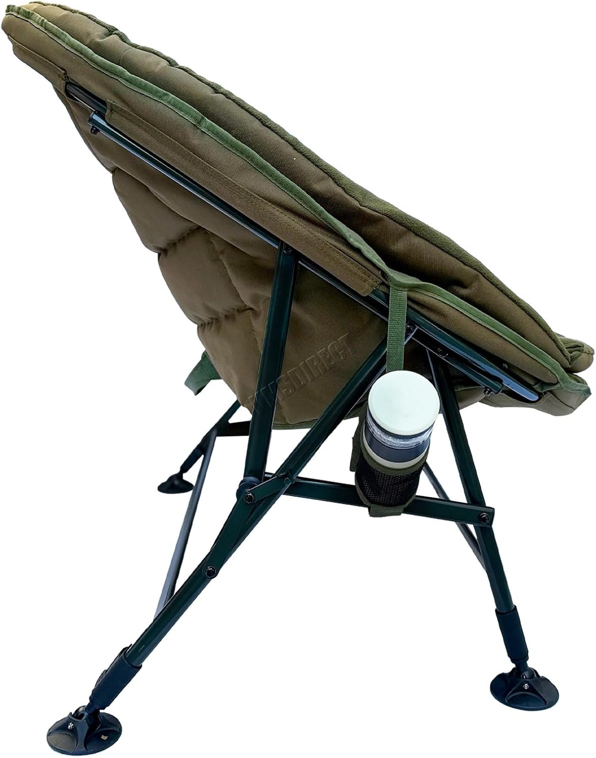 Thumbnail 3 de CARPZILLA Foldable Round Fishing Chair 150KG