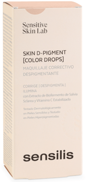 Thumbnail 1 de Sensilis Skin D-Pigment Color Drops Maquillaje Tono Beige 30 ml