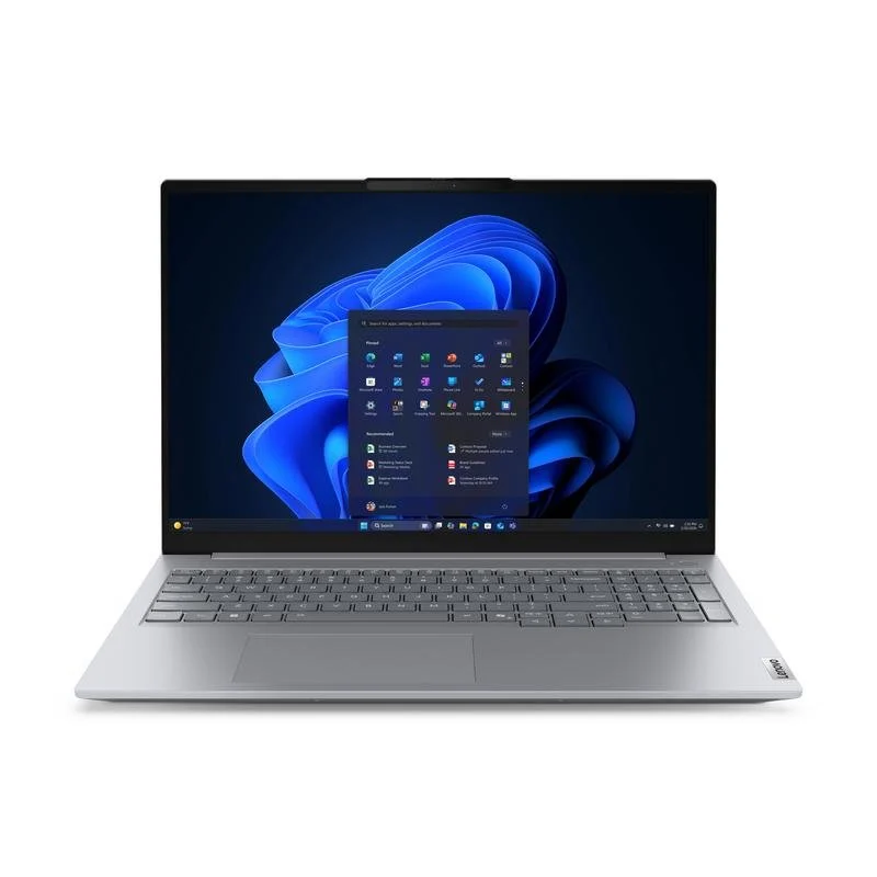Detalle de ThinkBook 16 G9 de Lenovo: rendimiento sólido y pantalla amplia para productividad profesional