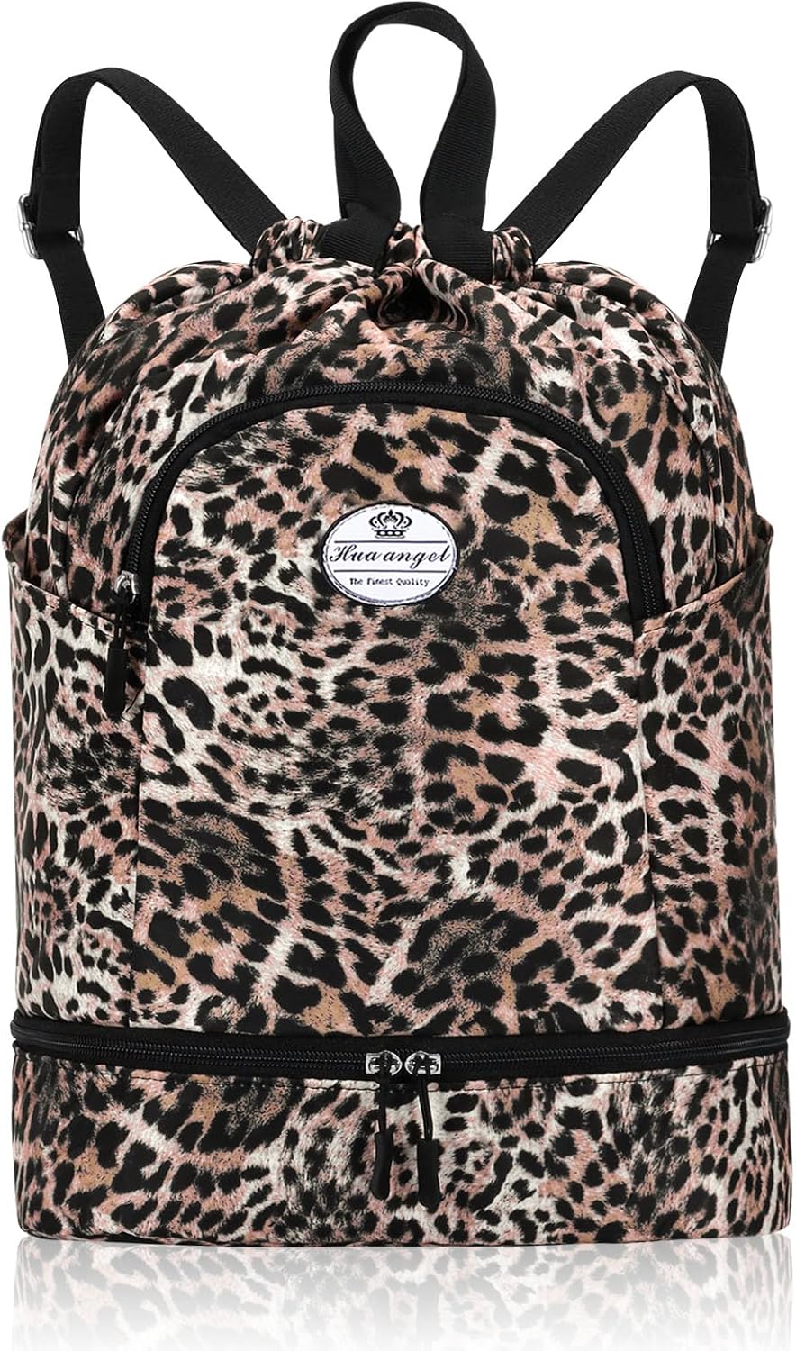 Detalle de HUA ANGEL Mochila Deportiva Cordón Gymsack
