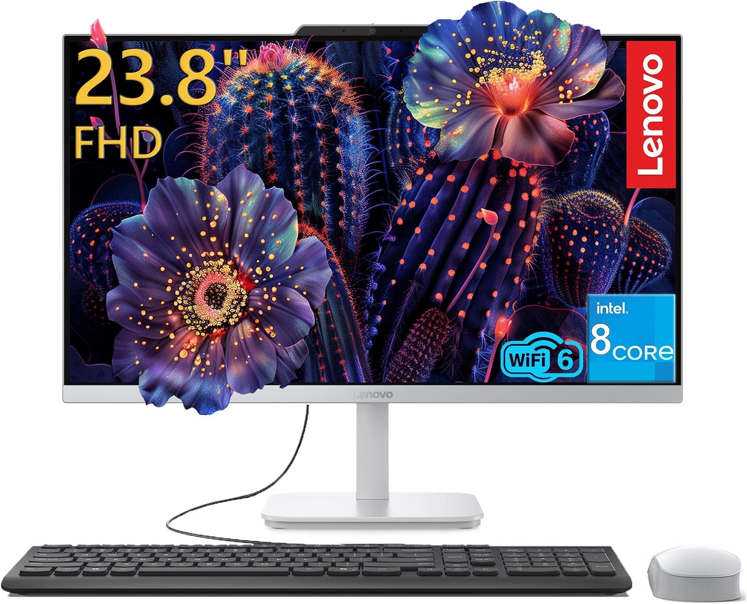 Detalle de Lenovo All-in-One Desktop 24-inch