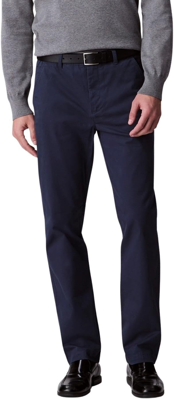 Detalle de Calvin Klein Pantalon Chino Homme Cotton Signature Slim Fit