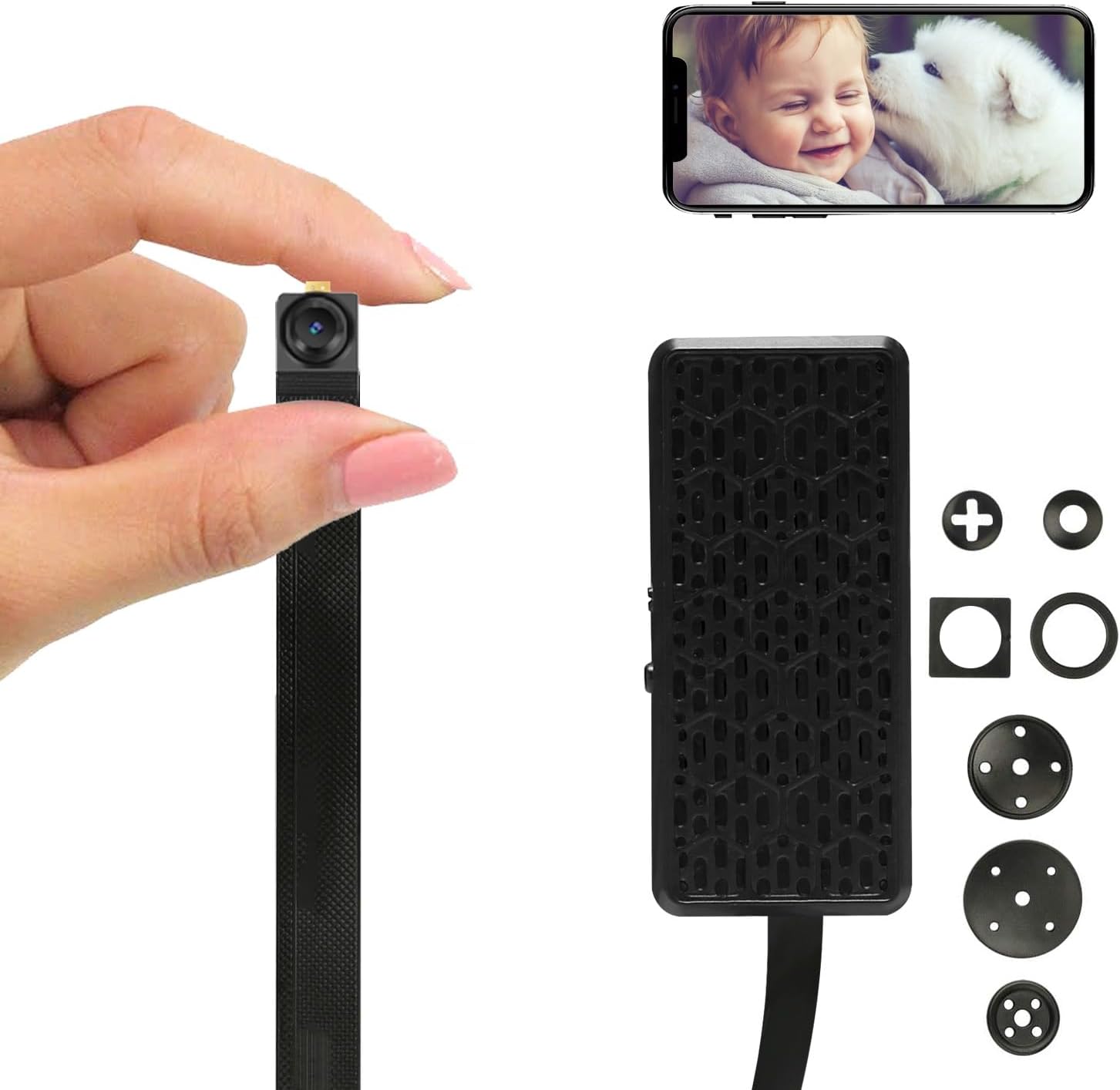 Detalle de WIWACAM MW5L caméra WiFi 4K