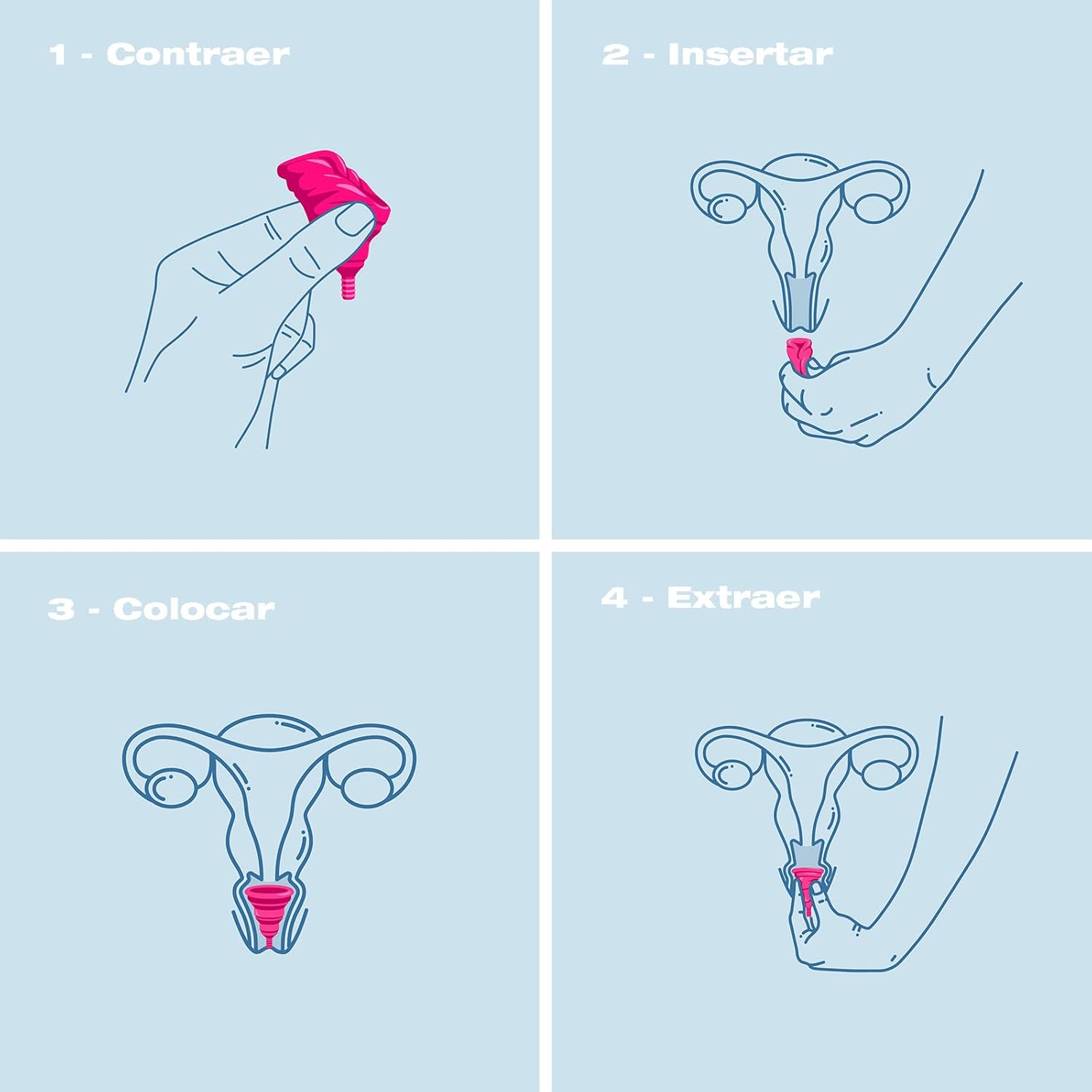 Thumbnail 4 de Intimina - Lily Cup Compact B: Copa Menstrual Plegable