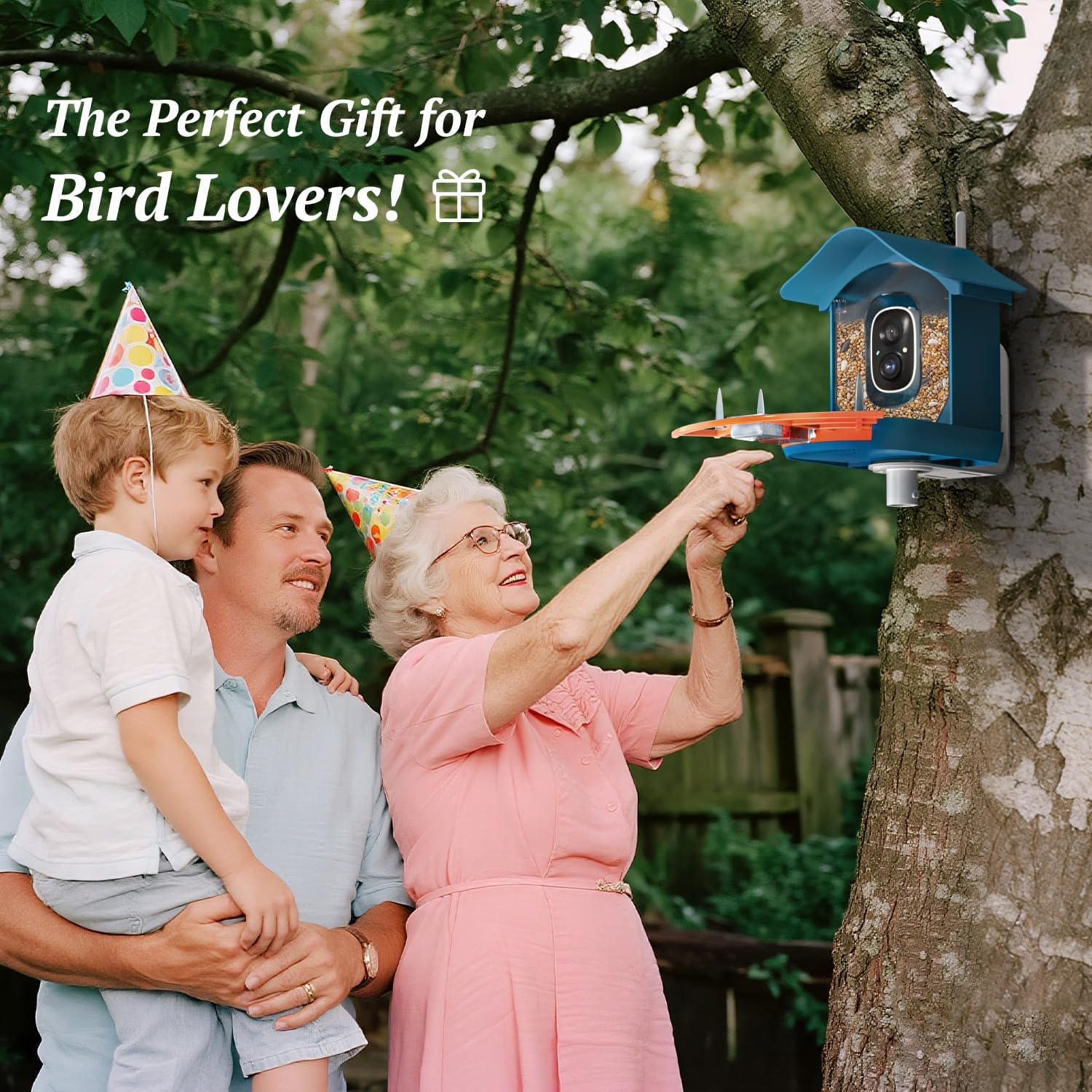 Thumbnail 5 de DOCOON 2K Bird Feeder Camera