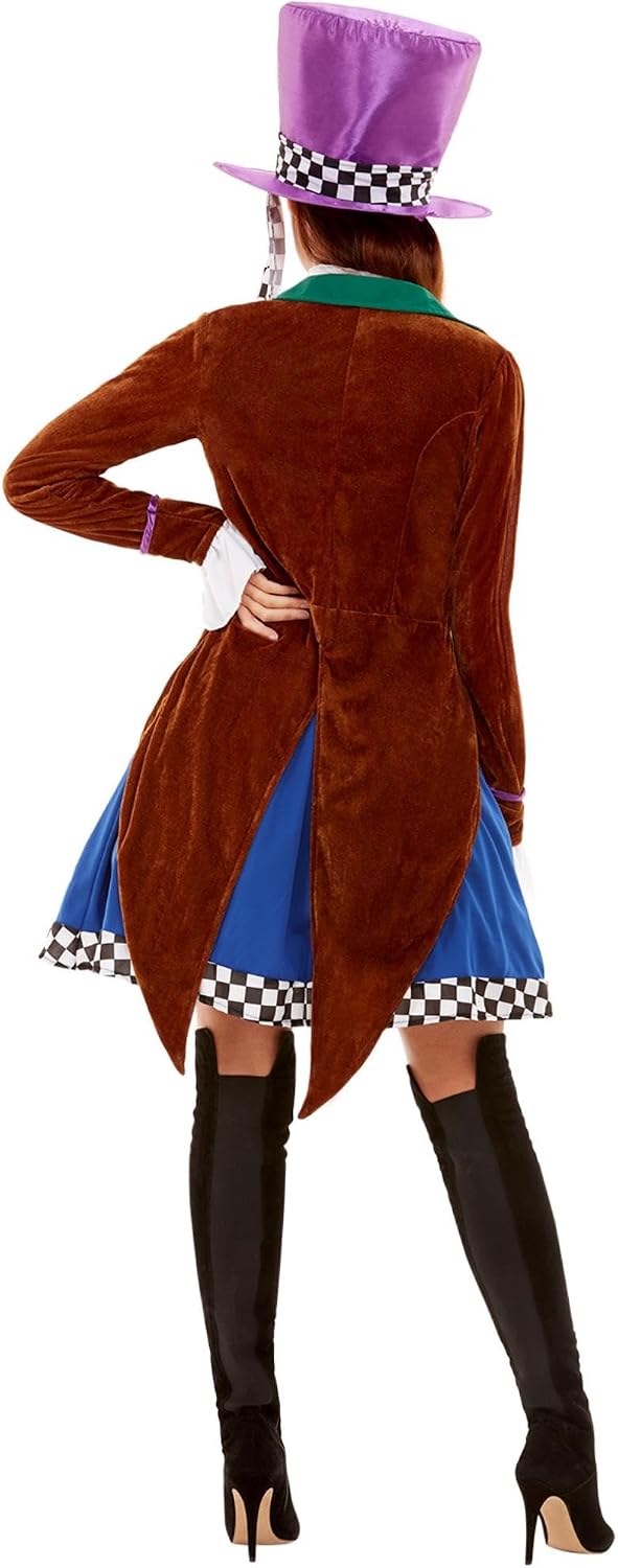 Detalle de Smiffys Miss Chapelier costume 85,7 cm đ