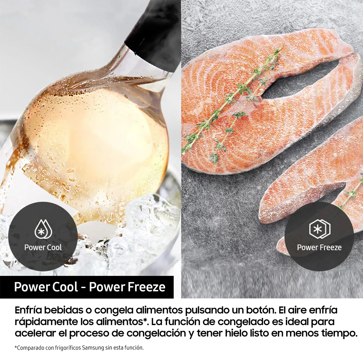 Thumbnail 5 de Samsung RF48A400EB4 frigorífico americano 488L