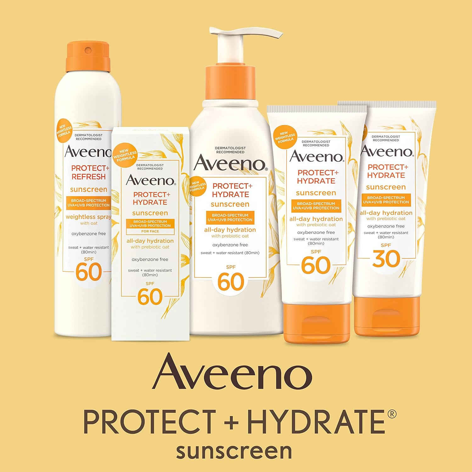 Thumbnail 3 de Aveeno Protect + Hydrate SPF60 moisturizing lotion 12 fl oz