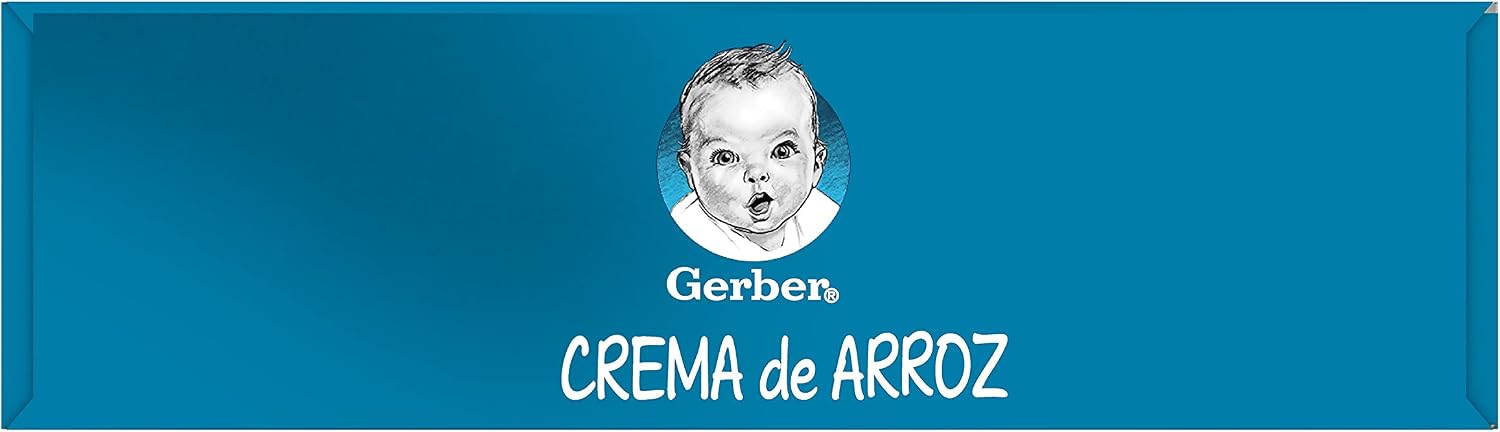 Thumbnail 6 de GERBER Crema de Arroz Sin Gluten para Bebés 🍚 9x250g