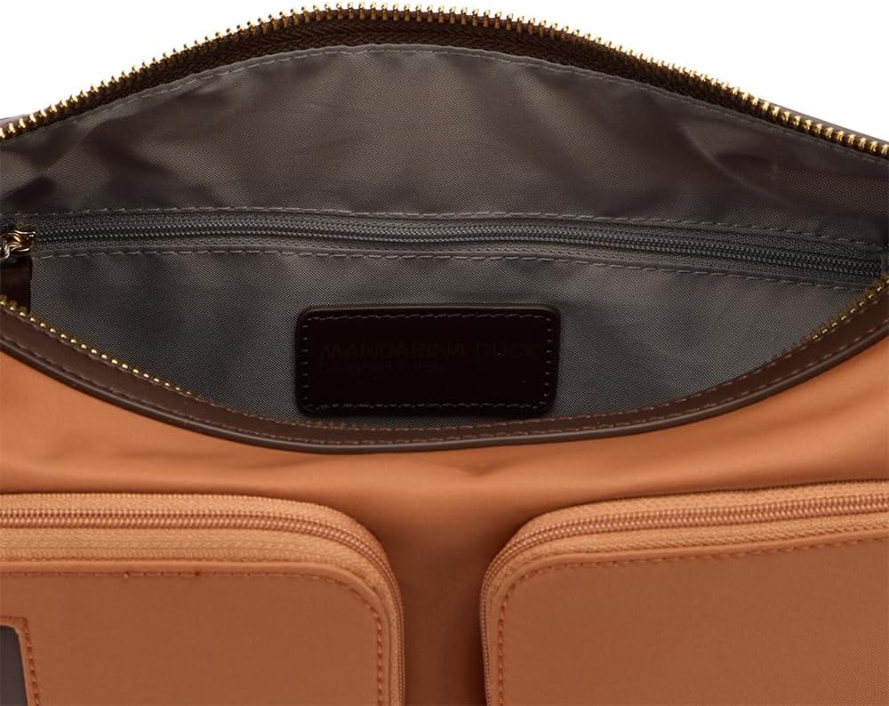 Thumbnail 2 de Mandarina Duck Hunter Crossover, Hunter — sac crossover en nylon brillant avec détails cuir synthétique