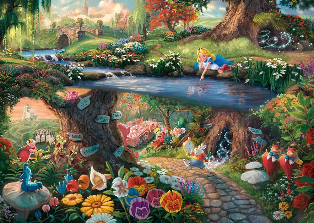 Detalle de Schmidt Thomas Kinkade Puzzle 1000 pièces 🧩