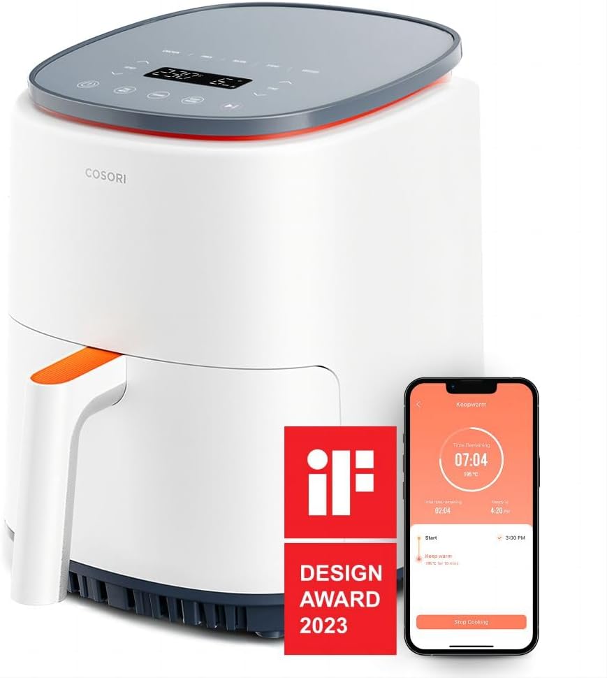 Detalle de COSORI Air Fryer 4.7L with 9-in-1 functions