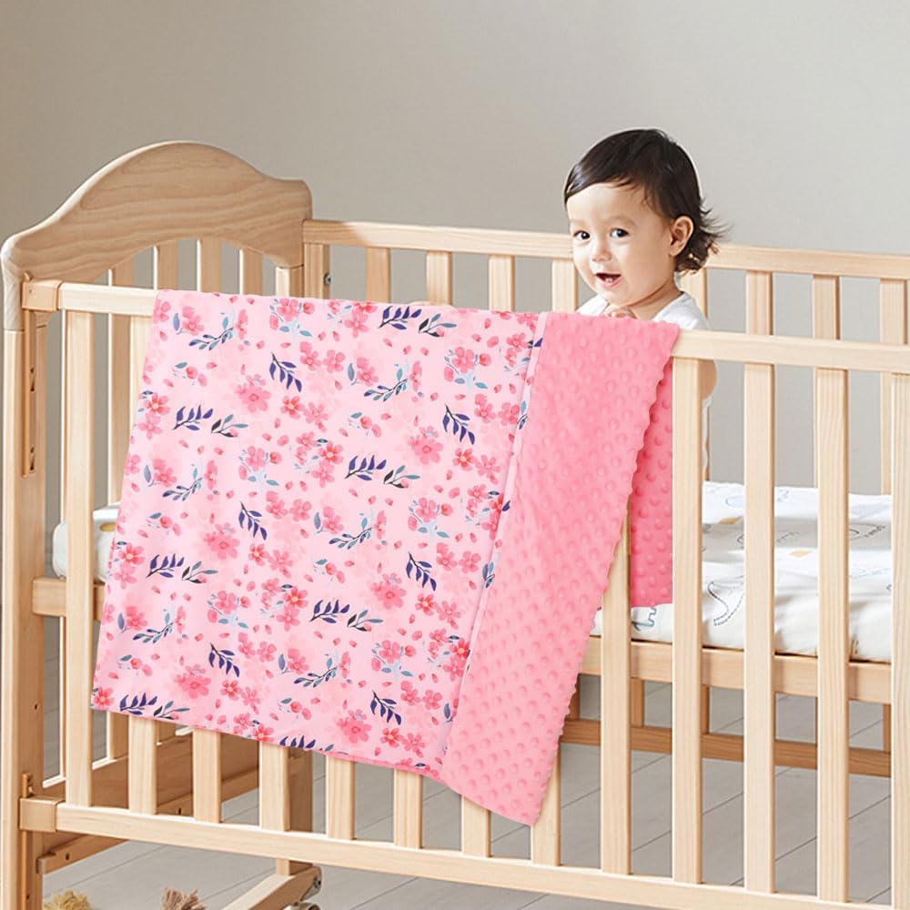 Thumbnail 3 de DRESHOW Organic Cotton Baby Blanket 75x100cm