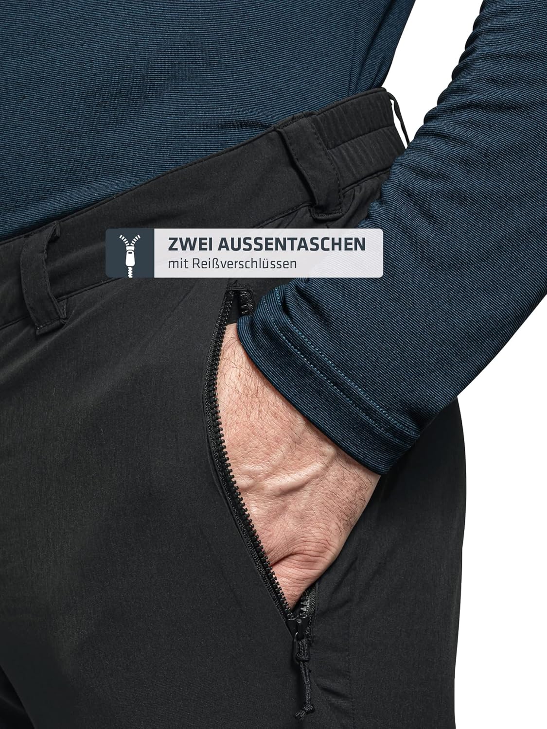 Thumbnail 6 de Schöffel Herren Koper1 Warm Hose – warme Softshell-Trekkinghose für Wandern