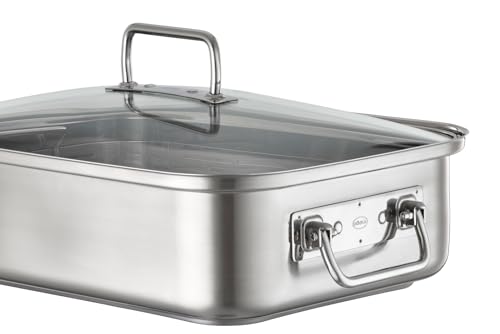 Detalle 2 de RÖSLE EXPERTISO Fuente rectangular acero 18/10 🍽